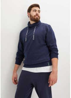 Sweatshirt mit sportlichen Details aus nachhaltiger Baumwolle, bpc bonprix collection