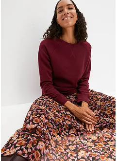 Basic Sweatshirt, bonprix