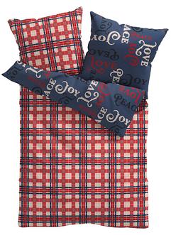 Wendebettwäsche mit Statement, bpc living bonprix collection