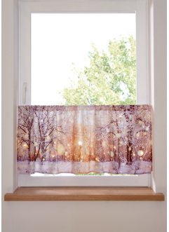 LED-Scheibengardine mit Winter Motiv, bpc living bonprix collection