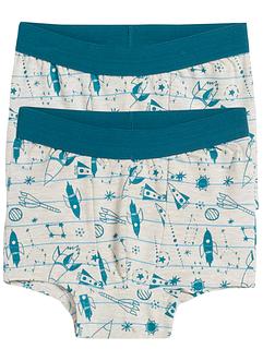 Jungen Boxershorts (2er Pack), bpc bonprix collection