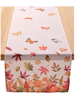Chemin de table avec papillons, bonprix