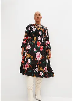 Robe midi imprimée, bonprix