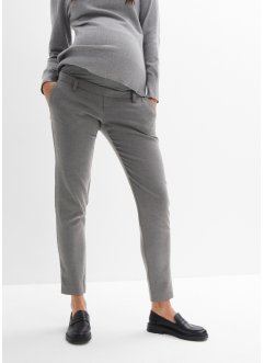 Pantalon de grossesse extensible avec plis repassés, bpc bonprix collection