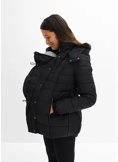 3-in-1 Umstandsjacke mit Trageeinsatz, bonprix