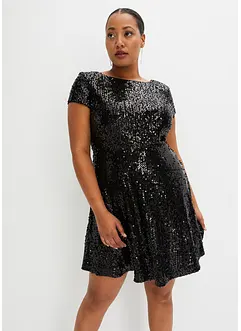 Robe à paillettes, bonprix