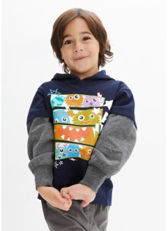 Jungen Layer Kapuzensweatshirt, bpc bonprix collection
