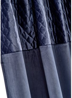 Vorhang mit gesteppter Kante (1er Pack), bpc living bonprix collection