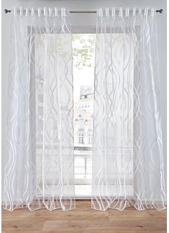 Ausbrenner Gardine mit Wellen (1er Pack), bpc living bonprix collection
