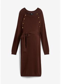 Robe en maille de grossesse et d'allaitement, bpc bonprix collection