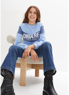 Mädchen Sweatshirt aus Bio Baumwolle, bpc bonprix collection