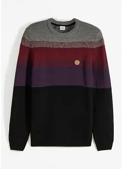Pullover mit Farbverlauf, bonprix