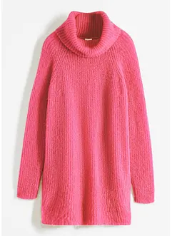 Pull col roulé oversize, bonprix
