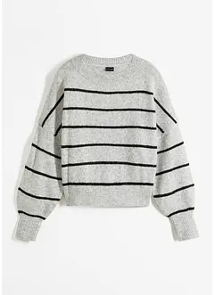 Gestreifter Pullover, bonprix