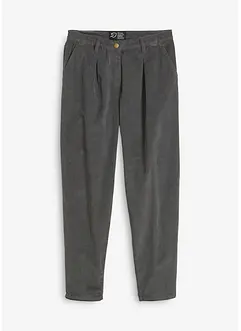 Pantalon en velours côtelé, Balloon Fit, bonprix