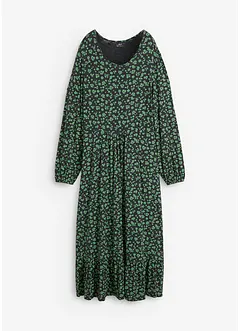 Jerseykleid aus fließendem Viskose-Mix, bonprix