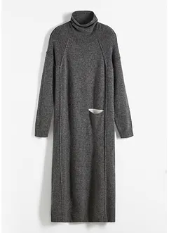 Strickkleid mit Rollkragen, bonprix