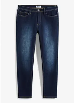 Thermo Regular Fit Stretchjeans mit wärmender Innenseite, Straight, bonprix