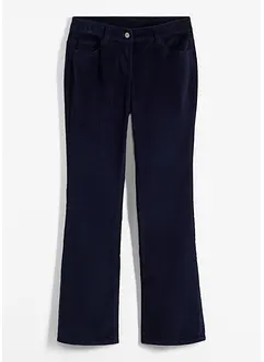Pantalon en velours côtelé extensible, Bootcut, bonprix