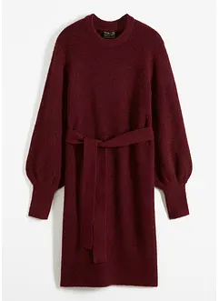 Strickkleid mit Ballonärmeln, bonprix