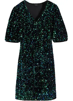 Paillettenkleid, bonprix