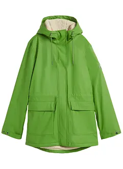 Regenjacke mit Teddyfutter, bonprix