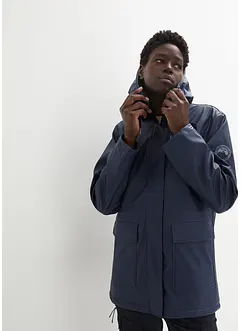 Regenjacke mit Teddyfutter, bonprix