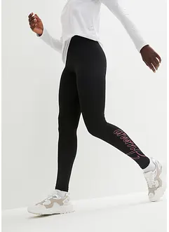 Thermo-Leggings, knöchelfrei, bonprix