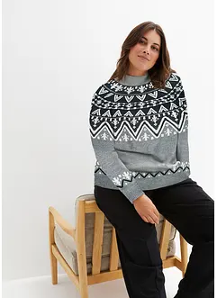 Norweger Pullover, bonprix