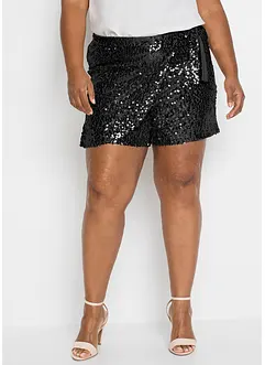 Pailletten-Shorts, bonprix