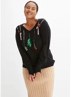 Pull en fine maille, bonprix