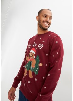 Sweatshirt mit Weihnachtsmotiv und recyceltem Polyester, bpc bonprix collection