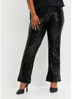 Pantalon à paillettes, bonprix