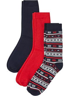 Lot de 3 paires de chaussettes thermo, bpc bonprix collection