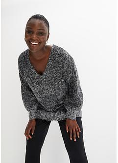 Pull long avec Lurex, RAINBOW