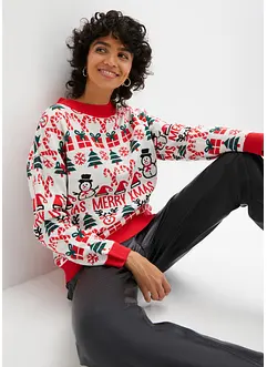 Weihnachts-Strickpullover, bonprix