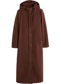 Mantel aus Wollimitat, Maxi-Länge, bonprix