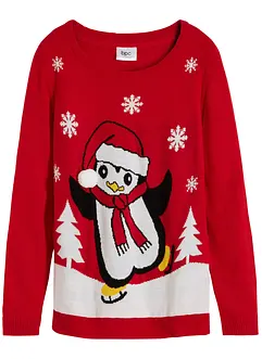 Pull de Noël, bonprix