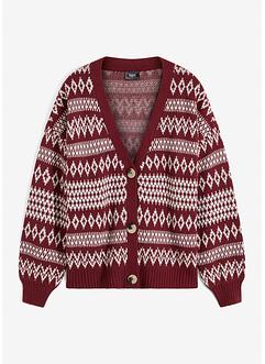 Norweger Strickjacke mit Knöpfen, bpc bonprix collection