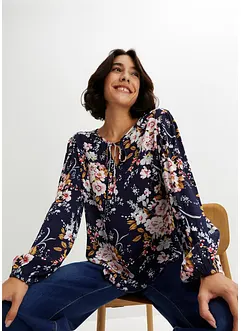 Blouse imprimée en viscose, bonprix