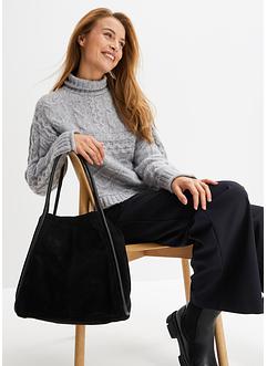 Lederhandtasche, bpc bonprix collection