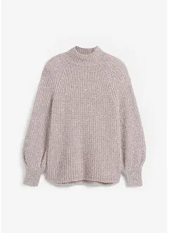 Pull en fil duveteux, bonprix