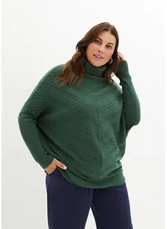 Rollkragenpullover, bonprix