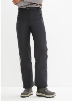 Pantalon de ski thermo fonctionnel, détails réfléchissants, étanche, Straight, bpc bonprix collection