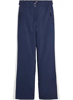 Ski Funktions-Thermohose mit reflektierenden Details, wasserdicht, Straight, bonprix