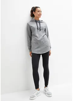 Jogginganzug mit Long-Sweatshirt und Leggings (2-teilig), bonprix