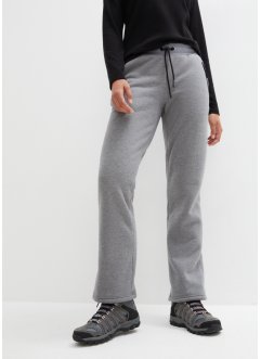 Pantalon de jogging fonction thermo avec doublure polaire, ample, bpc bonprix collection