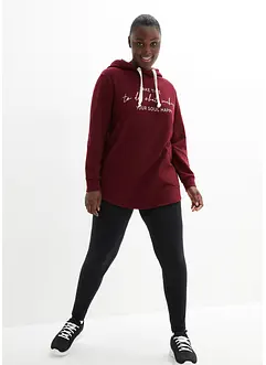 Ensemble de jogging avec sweat-shirt long et legging (2 pces), bonprix