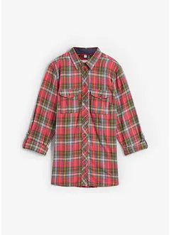 Flanell-Bluse, bonprix