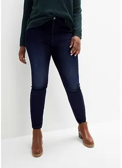 Skinny Jeans Mid Waist, Thermo, bonprix